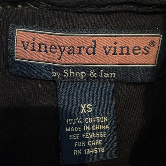 Vineyard Vines XS and S navy Shep Shirts - Picture 2 of 5